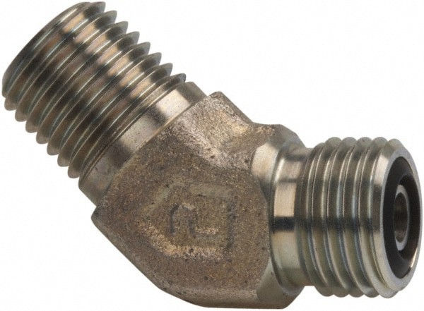 Compression Tube Male 45 &deg; Elbow: 1/